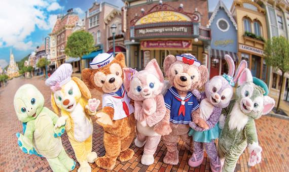 香港迪士尼樂園-4 Hong Kong Disneyland